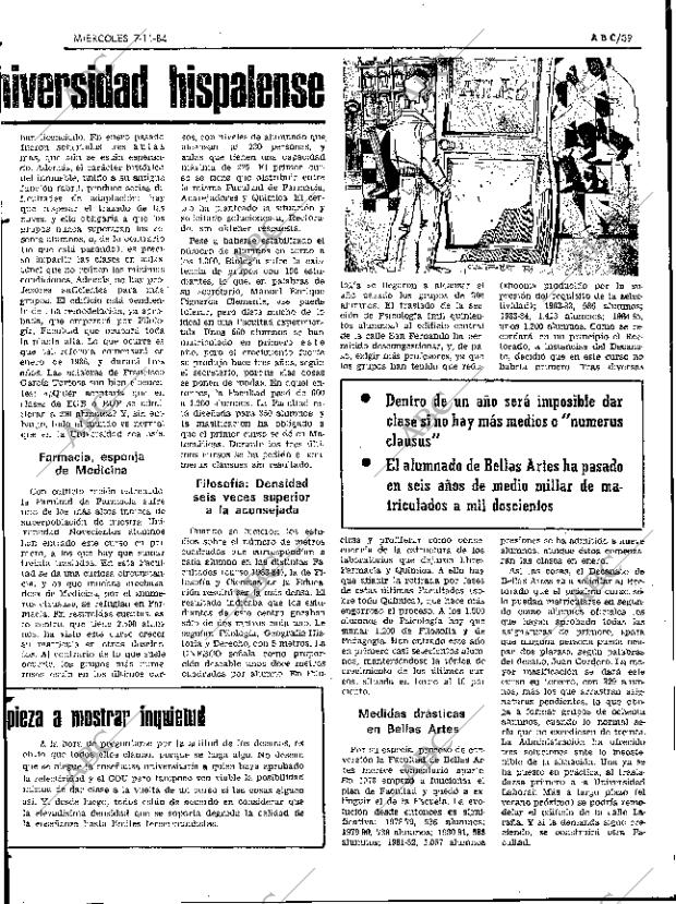 ABC SEVILLA 07-11-1984 página 39