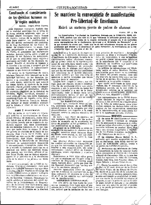 ABC SEVILLA 07-11-1984 página 42