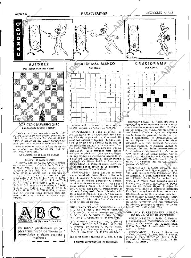 ABC SEVILLA 07-11-1984 página 62