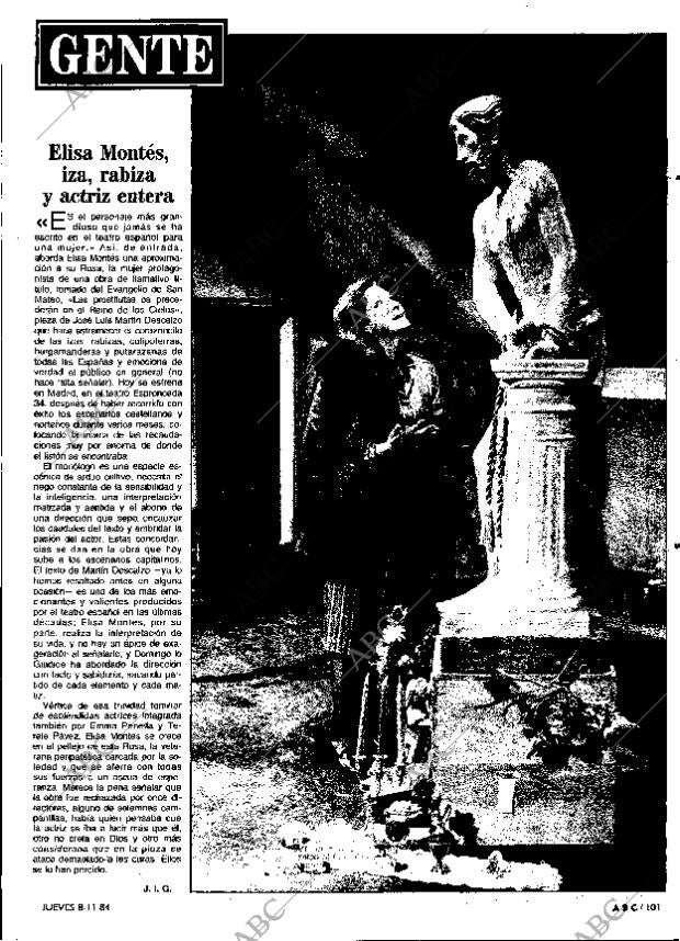 ABC MADRID 08-11-1984 página 101