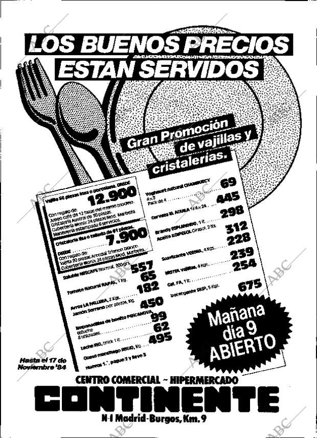 ABC MADRID 08-11-1984 página 2