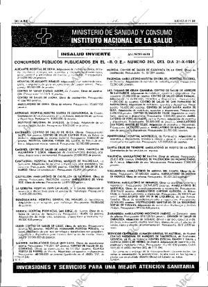 ABC MADRID 08-11-1984 página 24