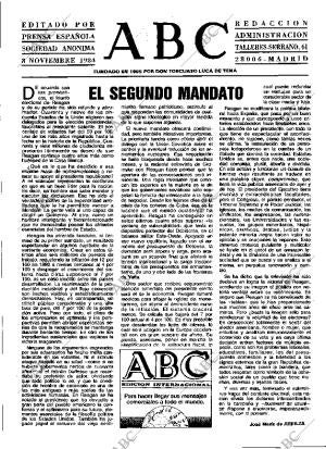 ABC MADRID 08-11-1984 página 3