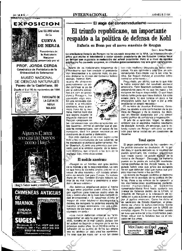 ABC MADRID 08-11-1984 página 34