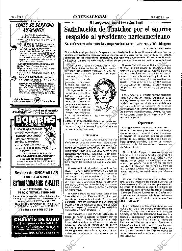 ABC MADRID 08-11-1984 página 36