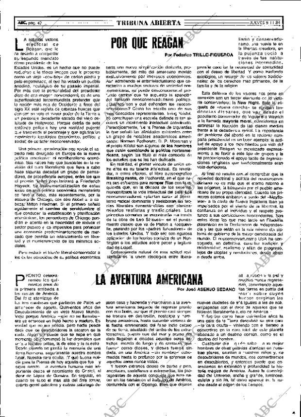 ABC MADRID 08-11-1984 página 42