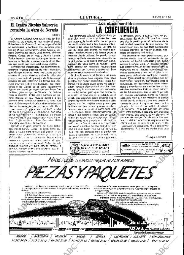 ABC MADRID 08-11-1984 página 50