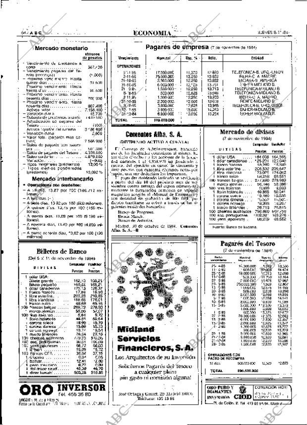 ABC MADRID 08-11-1984 página 64