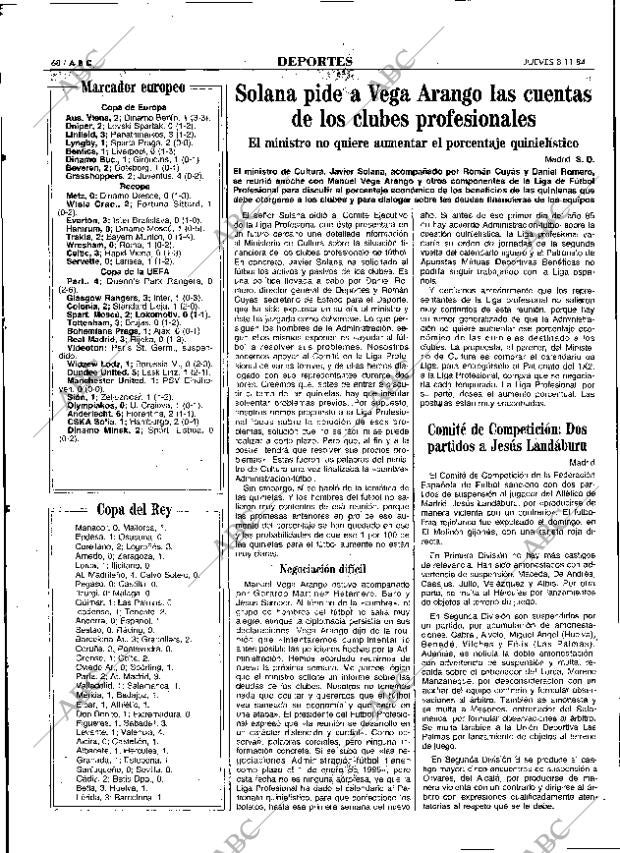 ABC MADRID 08-11-1984 página 68