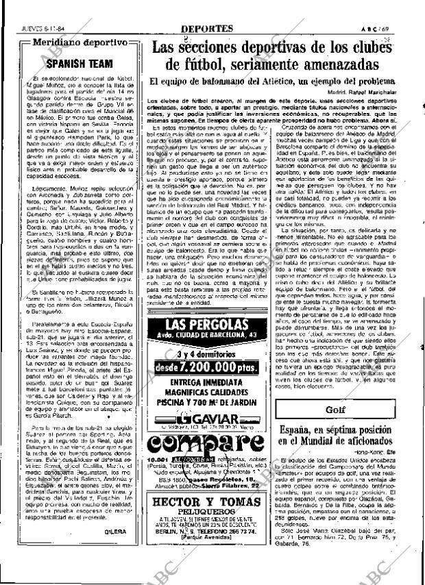 ABC MADRID 08-11-1984 página 69