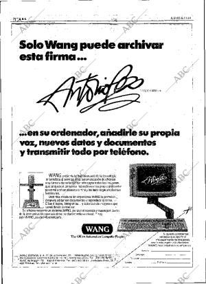 ABC MADRID 08-11-1984 página 72
