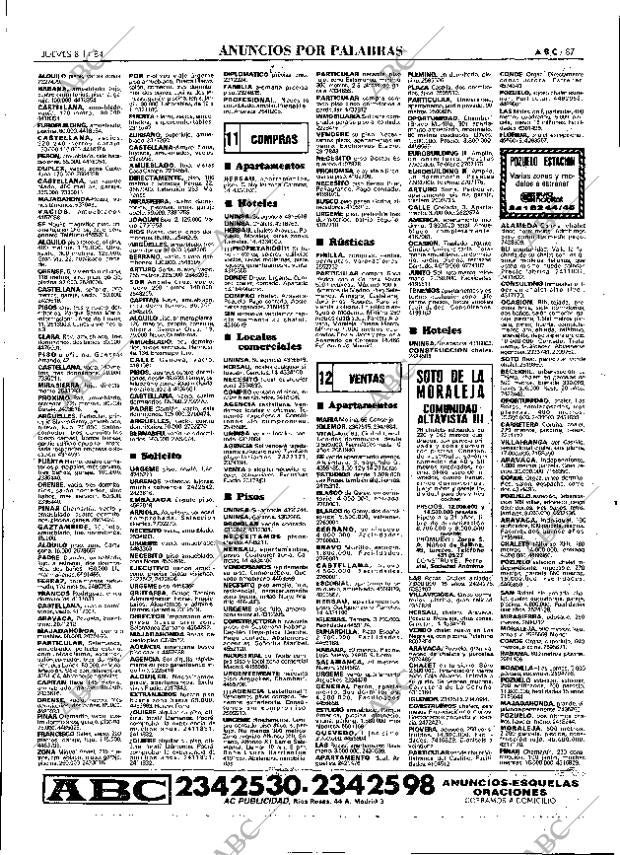 ABC MADRID 08-11-1984 página 87