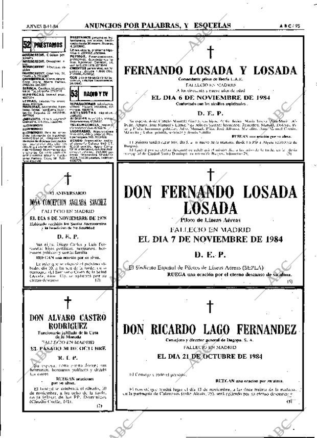 ABC MADRID 08-11-1984 página 95