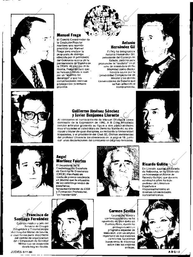 ABC SEVILLA 08-11-1984 página 13