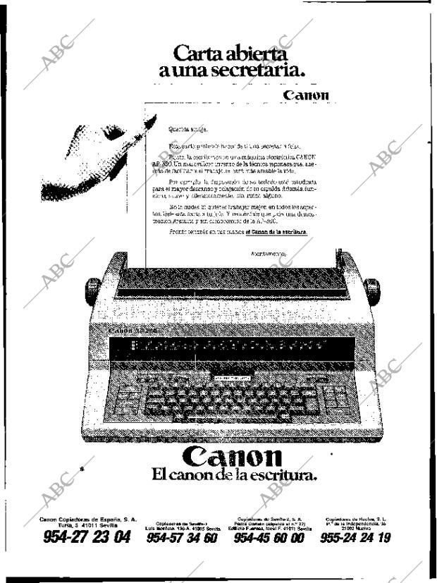 ABC SEVILLA 08-11-1984 página 14