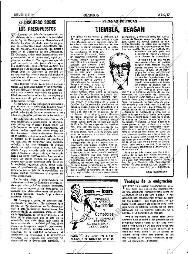 ABC SEVILLA 08-11-1984 página 17