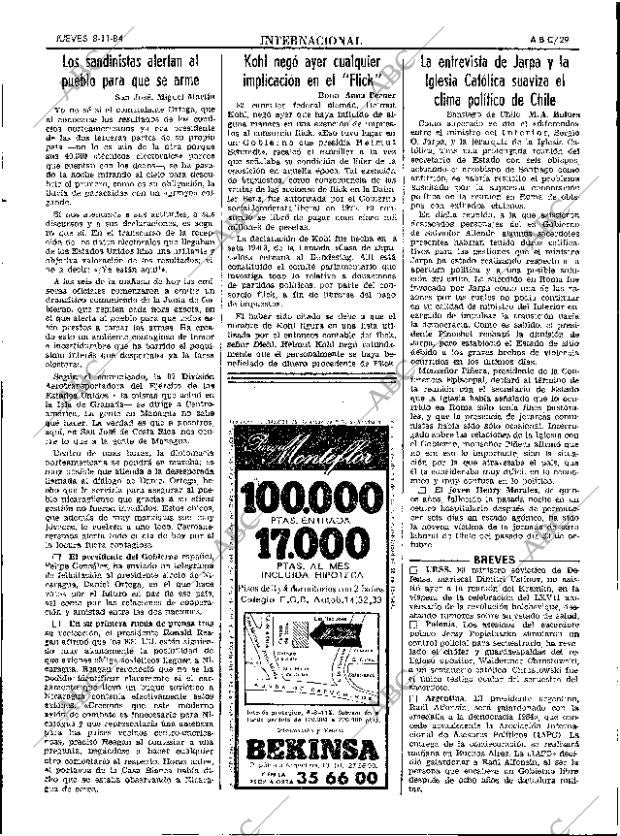 ABC SEVILLA 08-11-1984 página 29