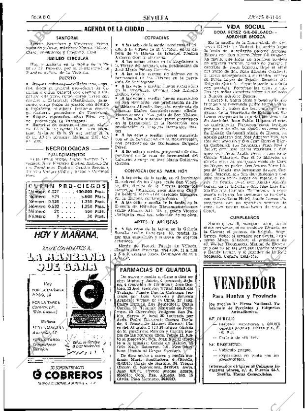 ABC SEVILLA 08-11-1984 página 36