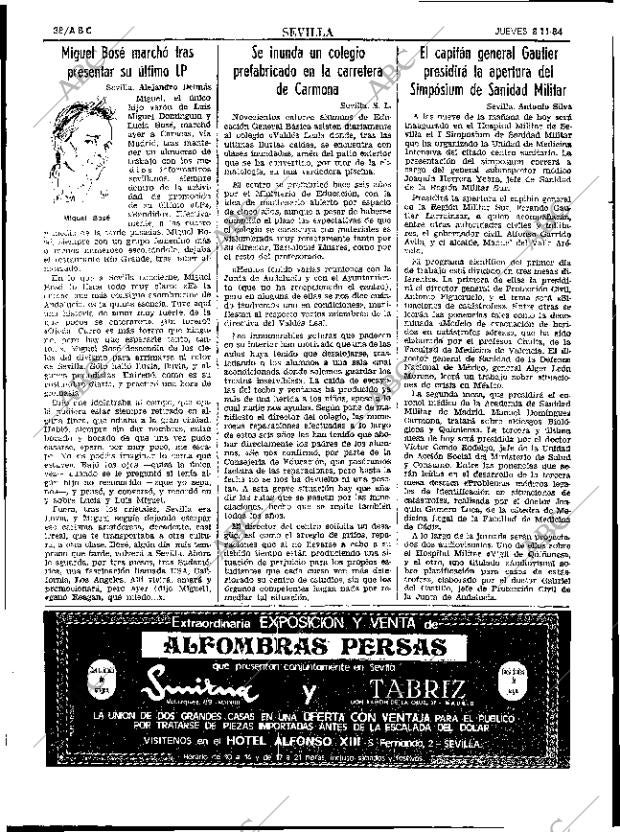 ABC SEVILLA 08-11-1984 página 38