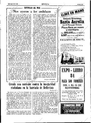 ABC SEVILLA 08-11-1984 página 39
