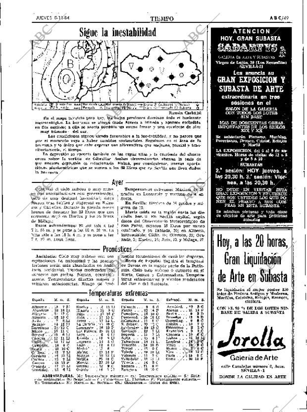 ABC SEVILLA 08-11-1984 página 49