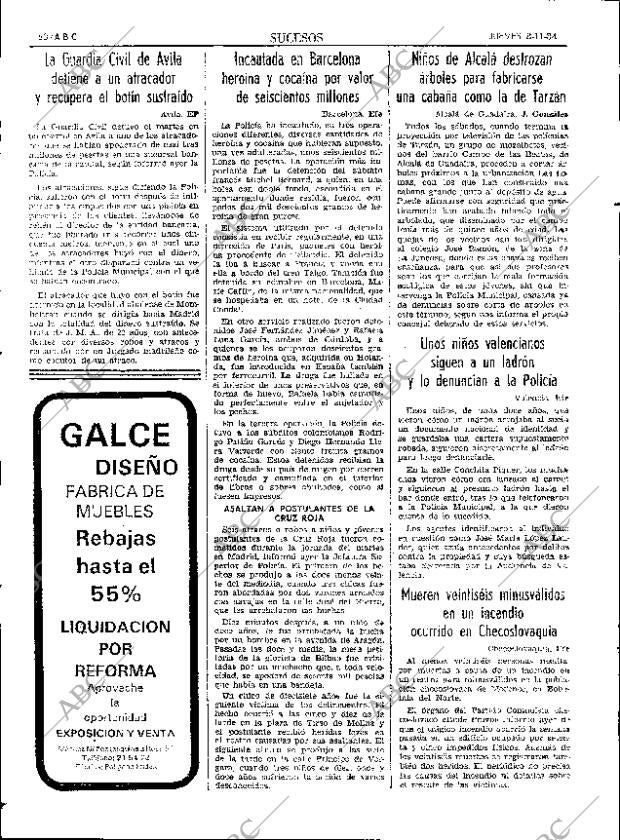 ABC SEVILLA 08-11-1984 página 50