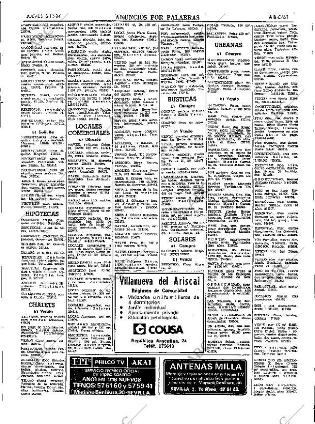 ABC SEVILLA 08-11-1984 página 61