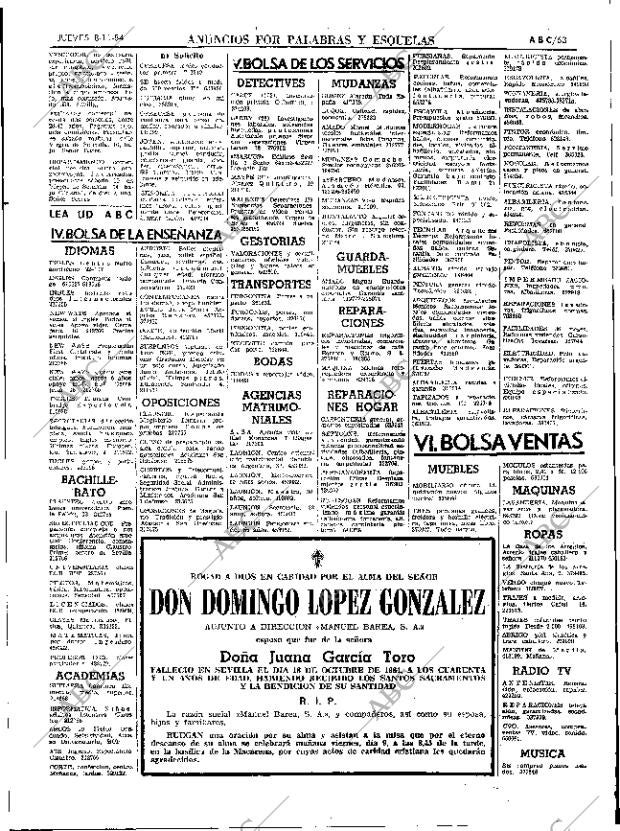 ABC SEVILLA 08-11-1984 página 63