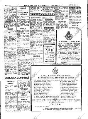 ABC SEVILLA 08-11-1984 página 64