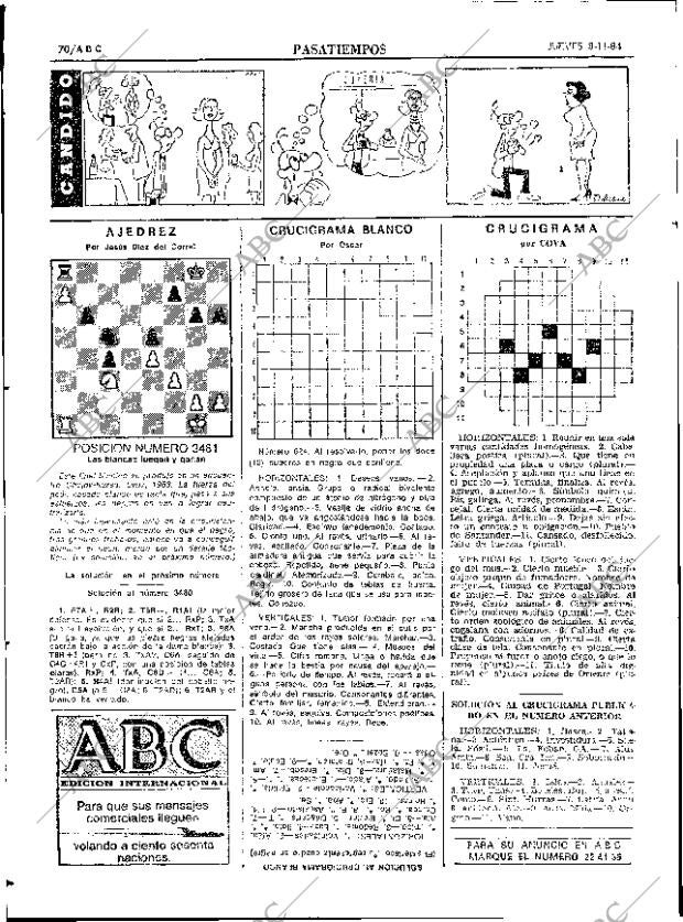 ABC SEVILLA 08-11-1984 página 70