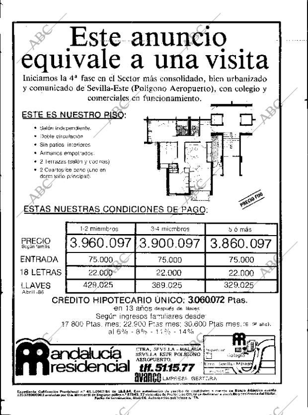 ABC SEVILLA 08-11-1984 página 72