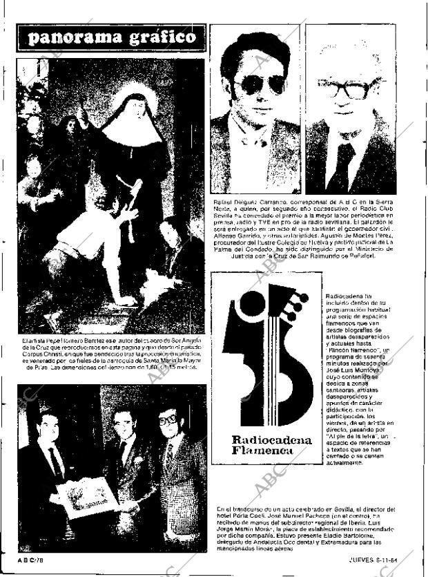 ABC SEVILLA 08-11-1984 página 78