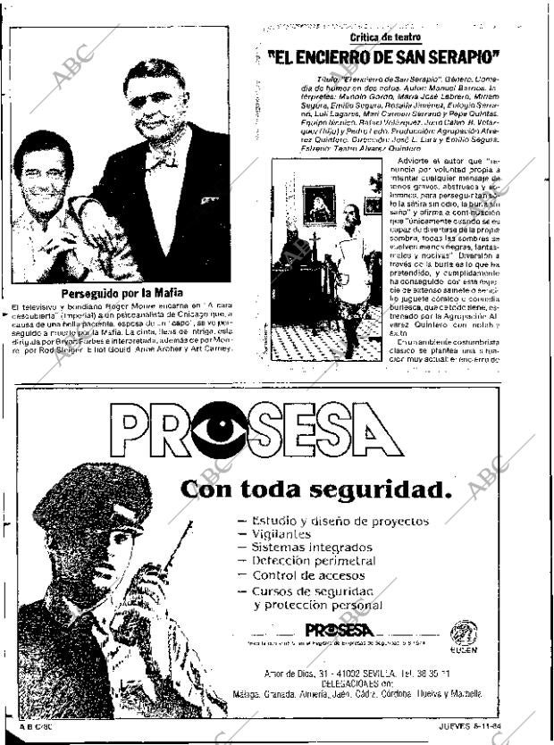 ABC SEVILLA 08-11-1984 página 80