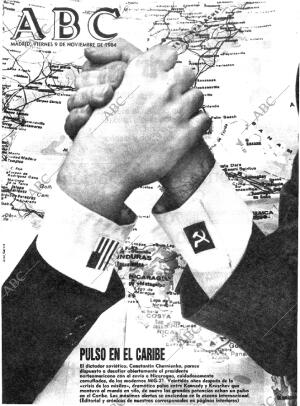 ABC MADRID 09-11-1984 página 1