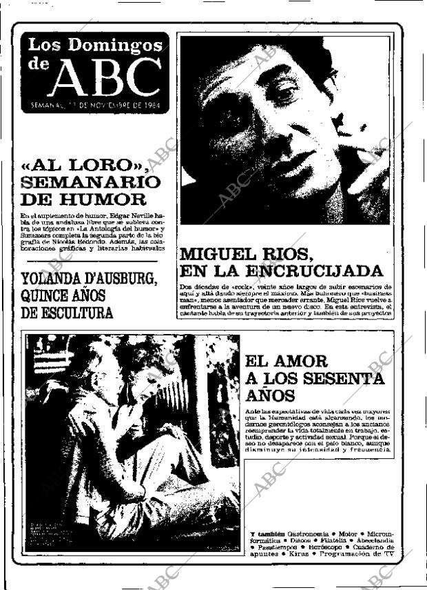 ABC MADRID 09-11-1984 página 10