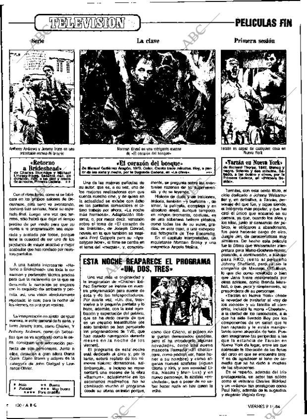 ABC MADRID 09-11-1984 página 100