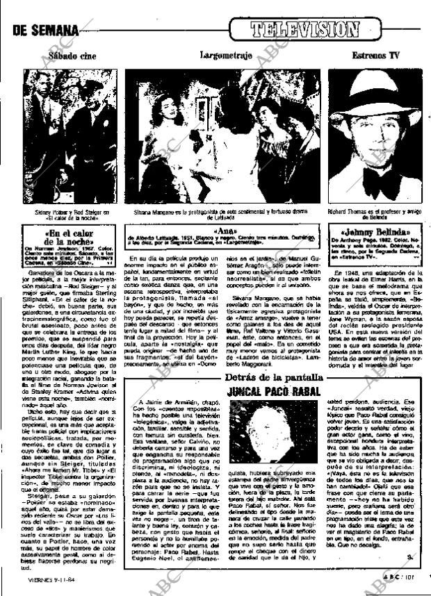 ABC MADRID 09-11-1984 página 101