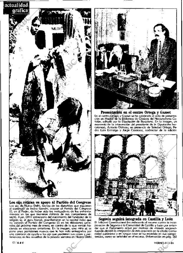 ABC MADRID 09-11-1984 página 12