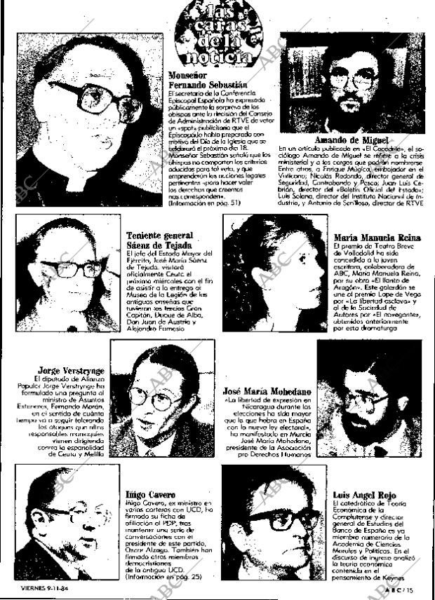 ABC MADRID 09-11-1984 página 15