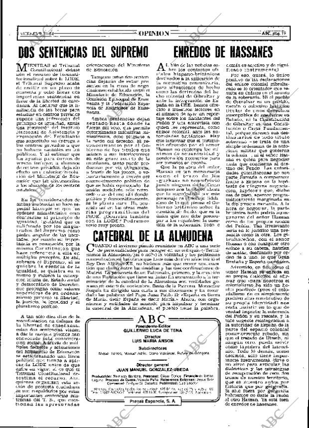 ABC MADRID 09-11-1984 página 19