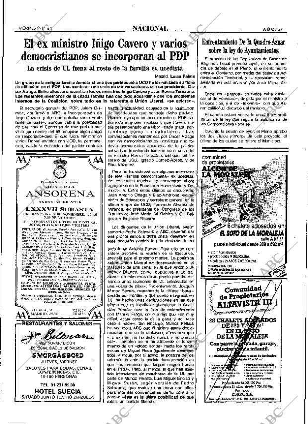 ABC MADRID 09-11-1984 página 27