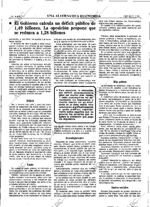 ABC MADRID 09-11-1984 página 32