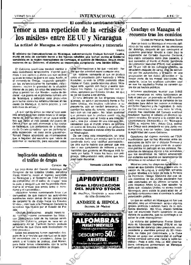 ABC MADRID 09-11-1984 página 37