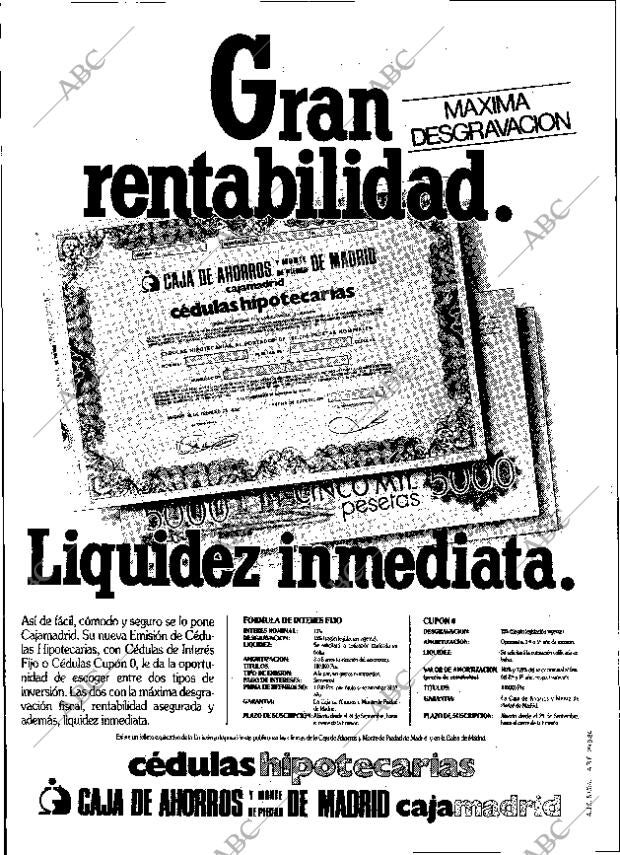 ABC MADRID 09-11-1984 página 4