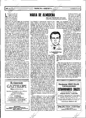 ABC MADRID 09-11-1984 página 42