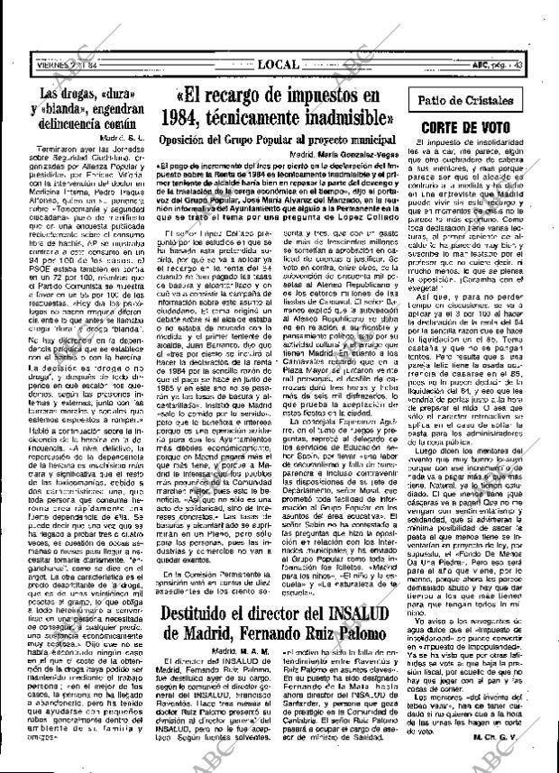 ABC MADRID 09-11-1984 página 43
