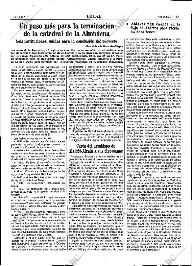 ABC MADRID 09-11-1984 página 44
