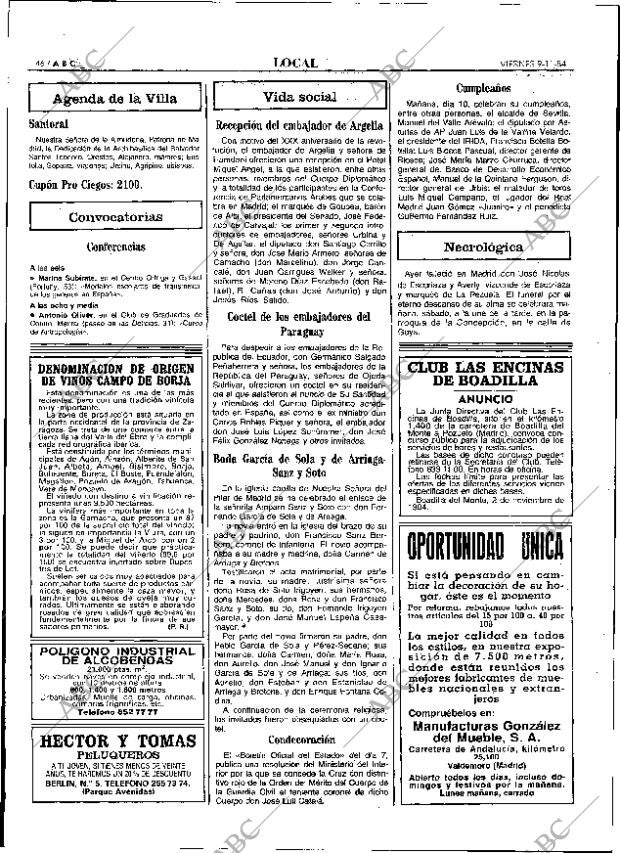 ABC MADRID 09-11-1984 página 46
