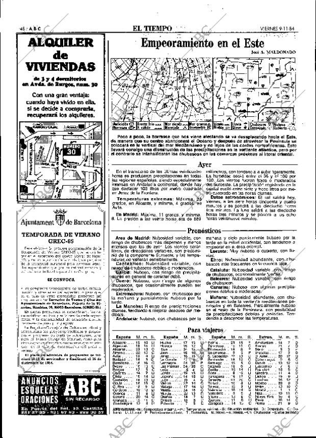 ABC MADRID 09-11-1984 página 48