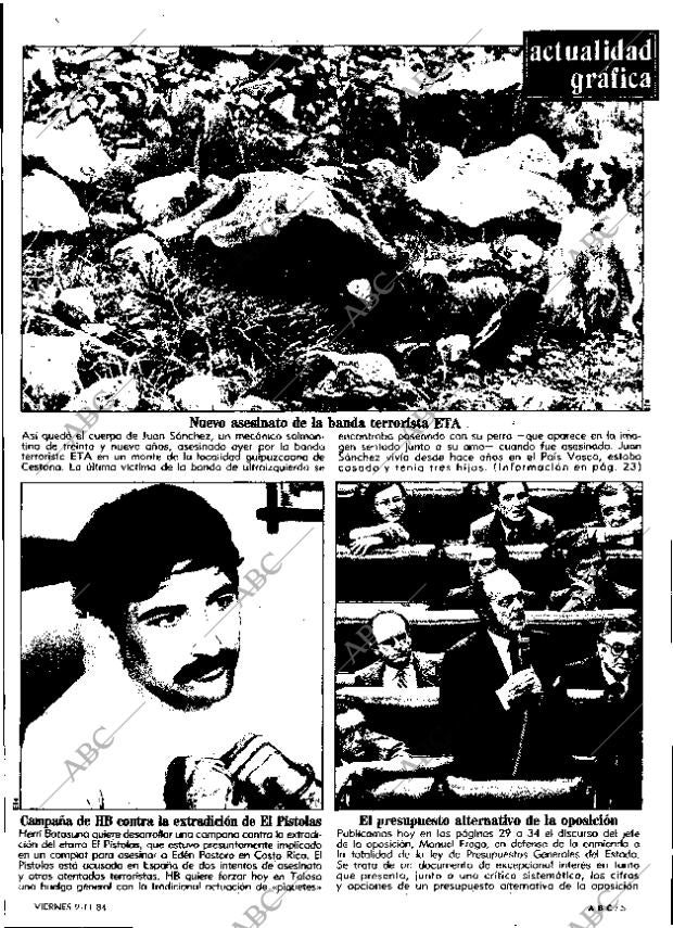 ABC MADRID 09-11-1984 página 5